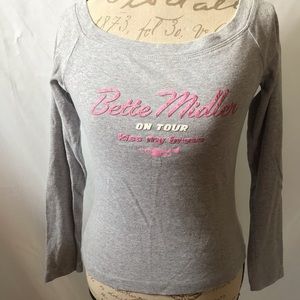 Bette Midler Kiss My Brass Tour T Shirt
